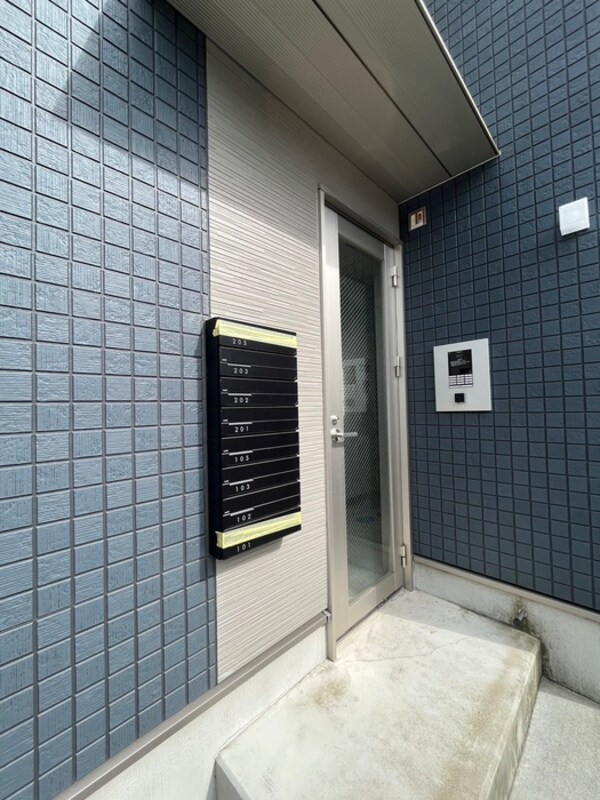 エントランス部分