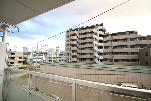 室内からの展望