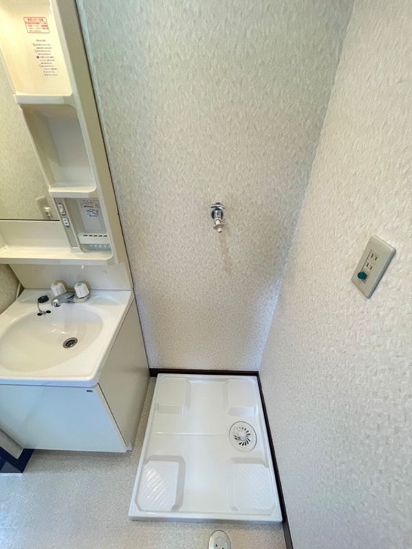 洗濯機置場