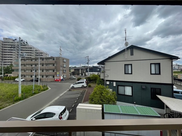 室内からの展望