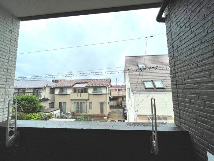 物件内観写真14　(室内からの展望)