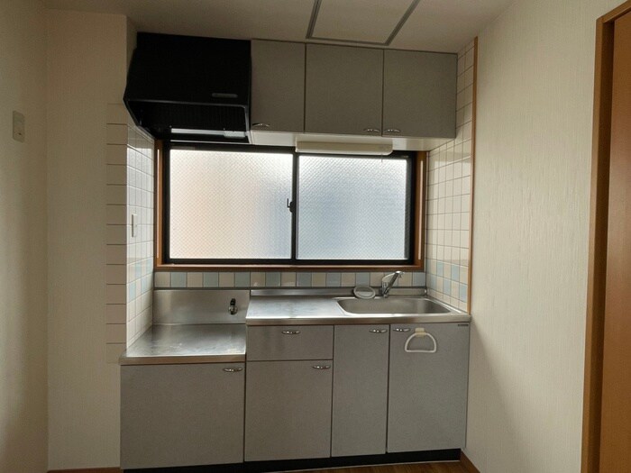 エアーズロック・ビルのキッチン