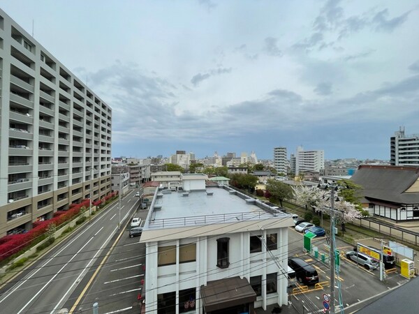 室内からの展望