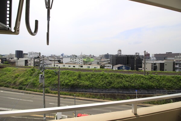 室内からの展望