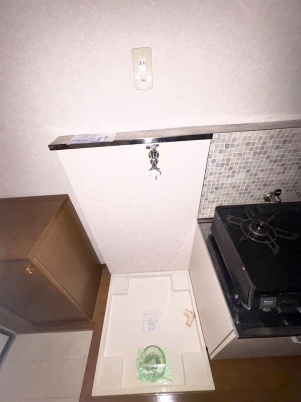洗濯機置場