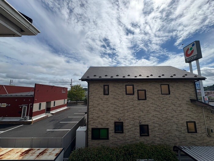 物件内観写真21　(室内からの展望)