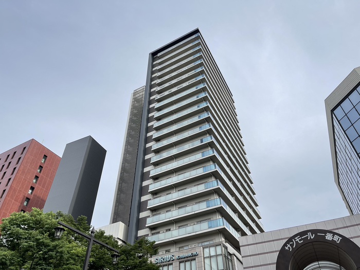 THE SENDAI TOWER 一番町ﾚｼﾞﾃﾞﾝｽ