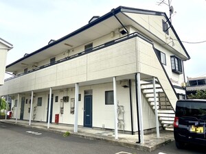ウエストコーポⅠ外観写真