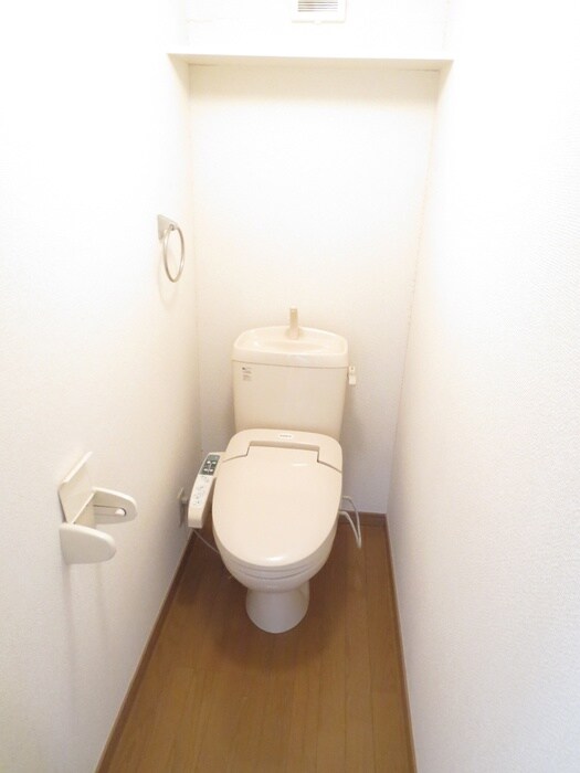 物件内観写真13　(トイレ)