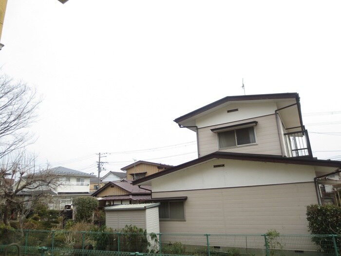 物件内観写真18　(室内からの展望)