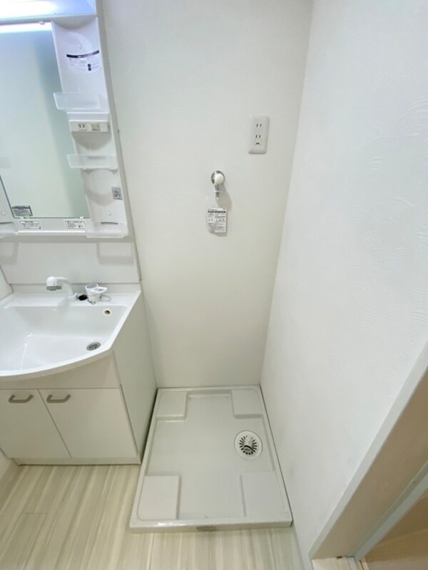 洗濯機置場