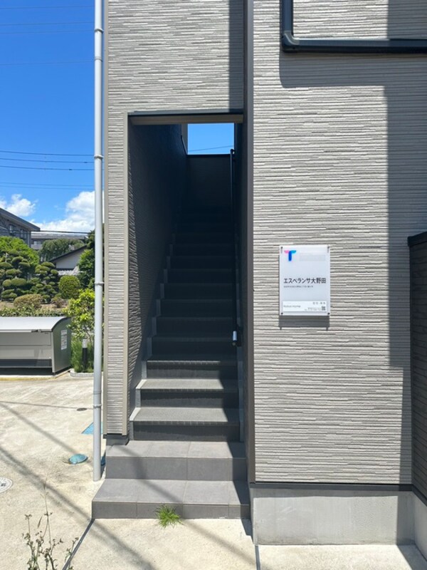 エントランス部分