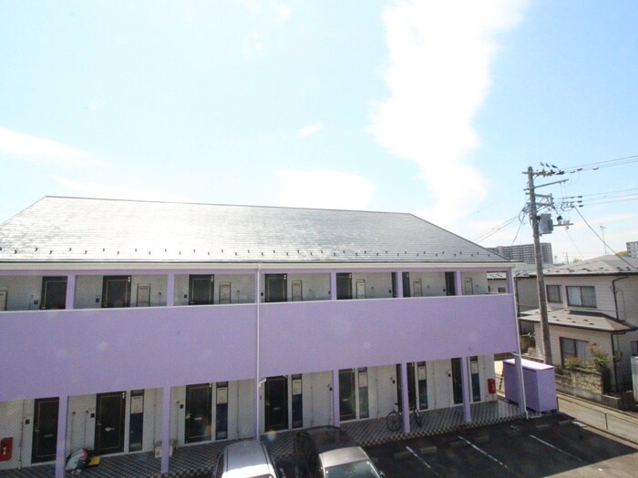 物件内観写真16　(室内からの展望)