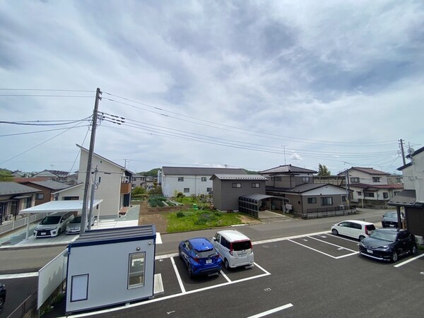 室内からの展望