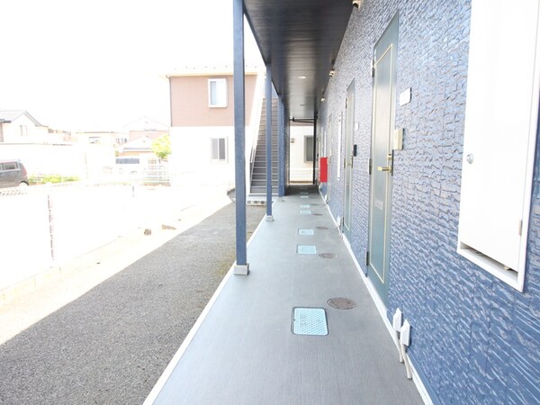 エントランス部分