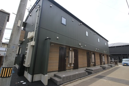 floraison長町南外観写真