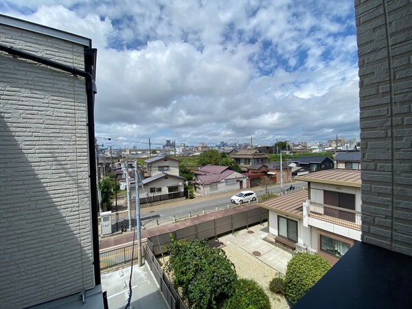 室内からの展望