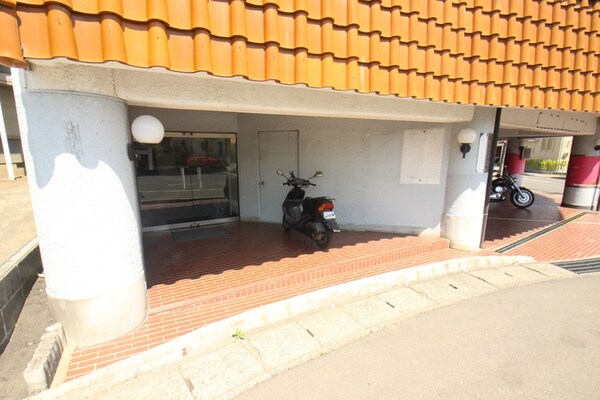 エントランス部分