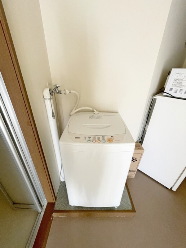 洗濯機置場