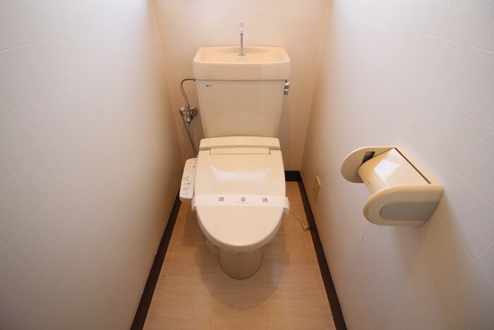 物件内観写真14　(トイレ)