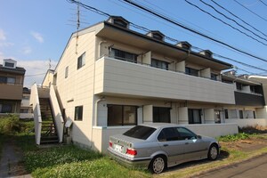 アクティブパレス百合ヶ丘C-8外観写真