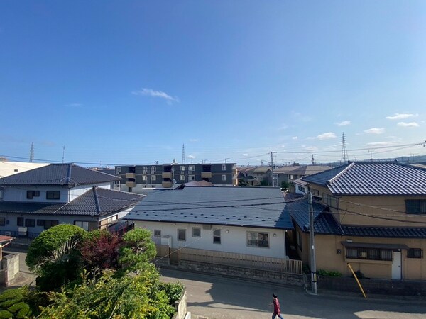 室内からの展望