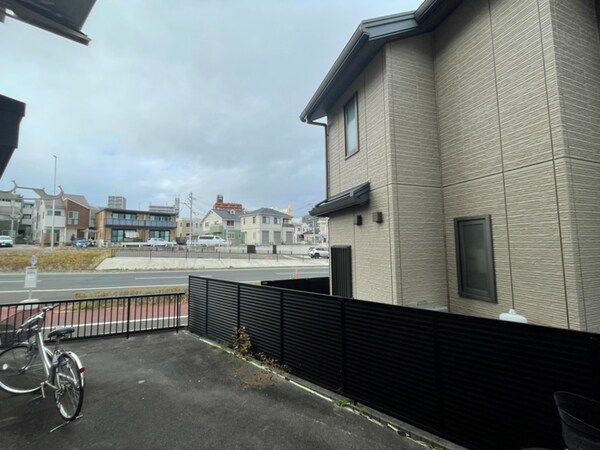 室内からの展望