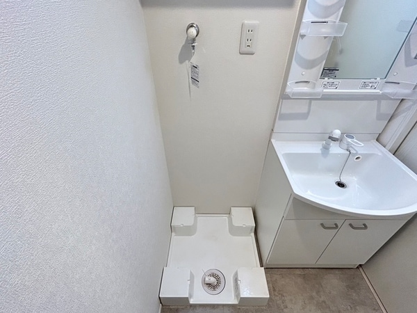 洗濯機置場