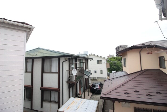 物件内観写真19　(室内からの展望)