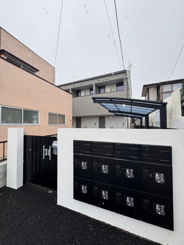 エントランス部分
