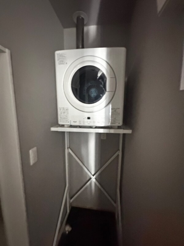 洗濯機置場