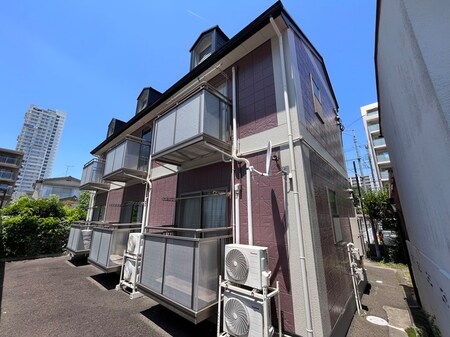 パセオプラシード雨宮外観写真
