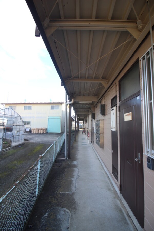 エントランス部分