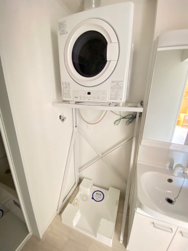 洗濯機置場