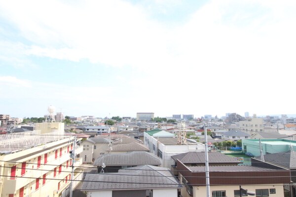 室内からの展望