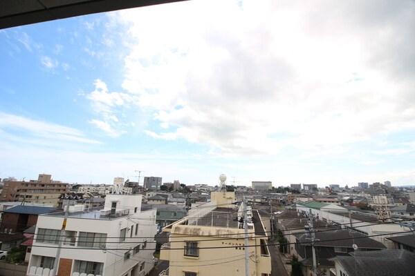 室内からの展望