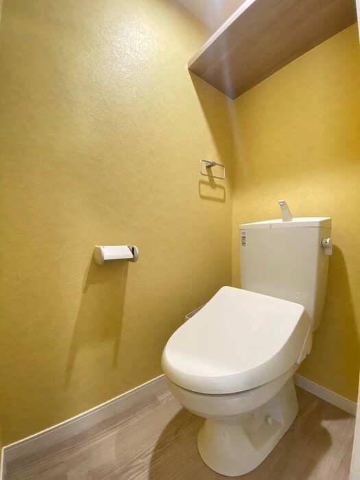 物件内観写真13　(トイレ)