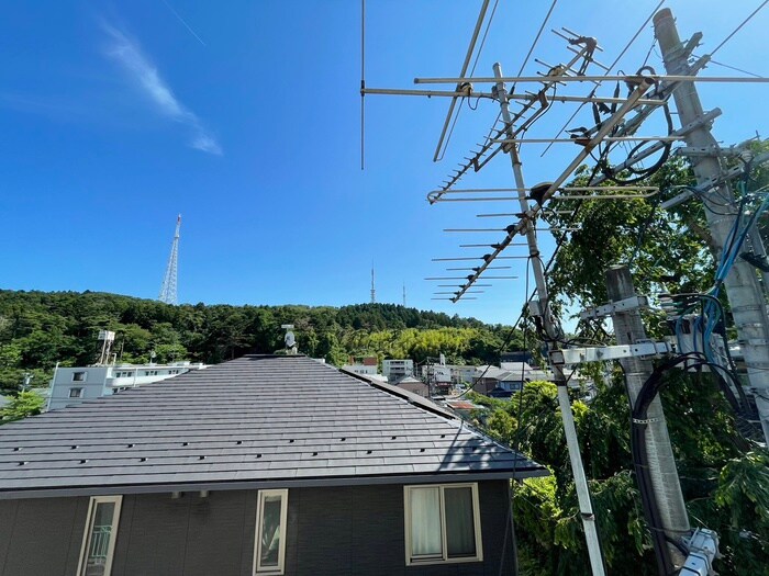 物件内観写真16　(室内からの展望)