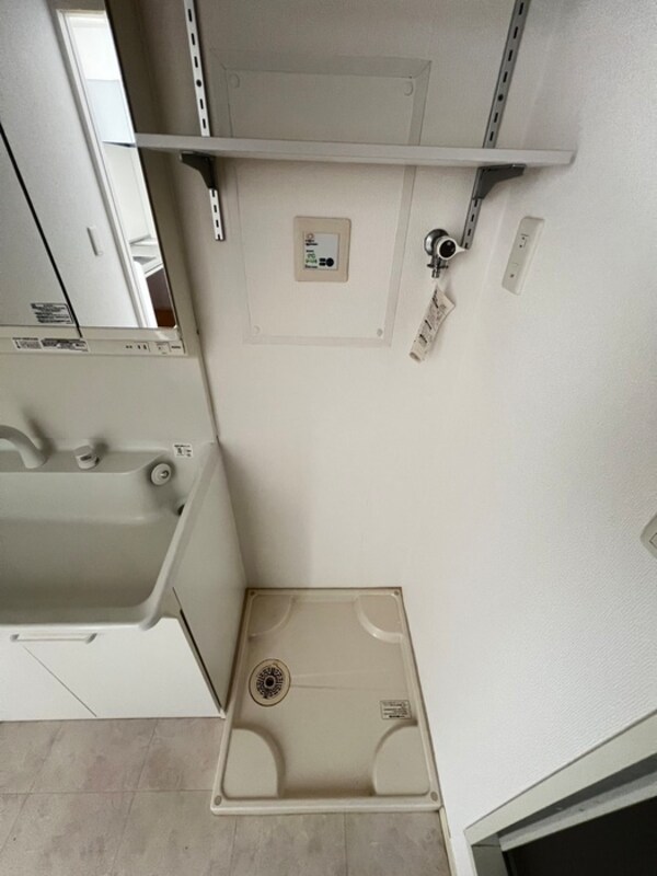 洗濯機置場