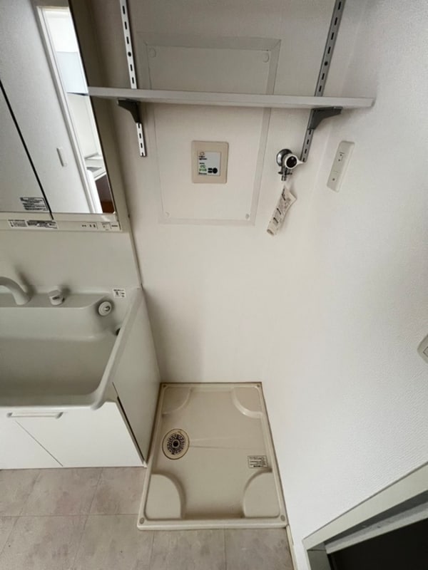 洗濯機置場