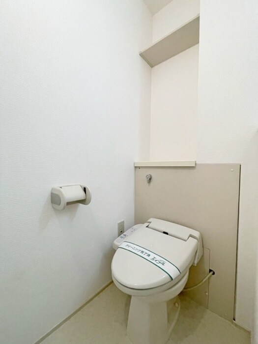 物件内観写真13　(トイレ)