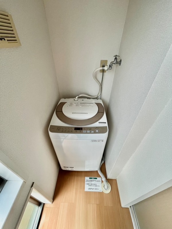 洗濯機置場