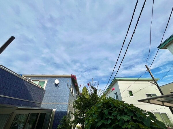 室内からの展望
