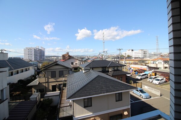 室内からの展望