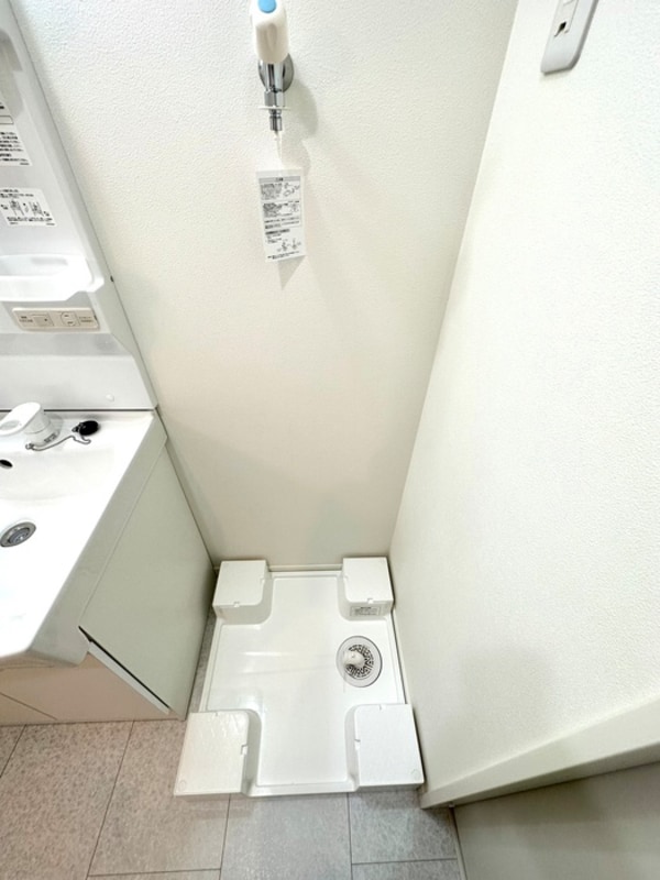 洗濯機置場