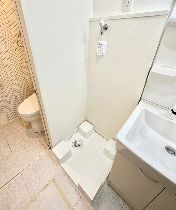 物件内観写真19　(洗濯機置場)