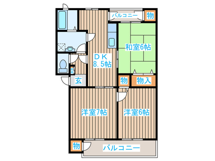 間取図