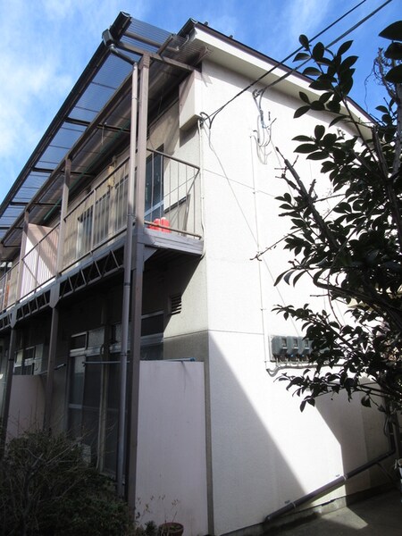 早坂アパート外観写真