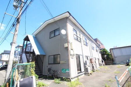 ベルハイツ幸町外観写真