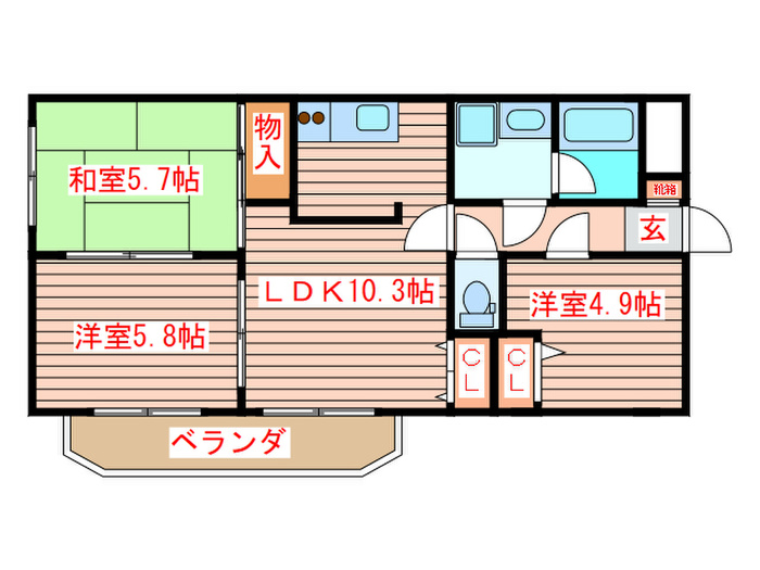 間取図